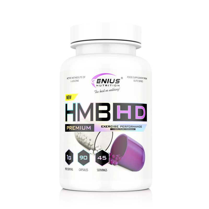 GENIUS NUTRITION HMB-HD, N90 GENIUS NUTRITION HMB-HD, N90