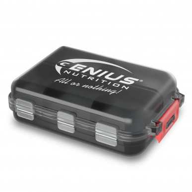GENIUS NUTRITION Pill Box – low-calorie product from Genius Nutrition, buy in SportFit