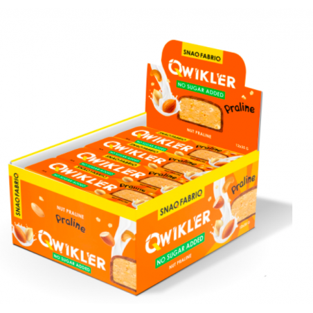 SNAQ FABRIQ QWIKLER SKOLA -BEZMAKSAS ŠORMĀJAS BĀRS "PRINE", 35G