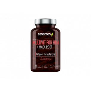 ESSENSEY Multivitamiinid meestele + MACA juur, N90