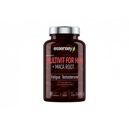 ESSENSEY Multivitamiinid meestele + MACA juur, N90