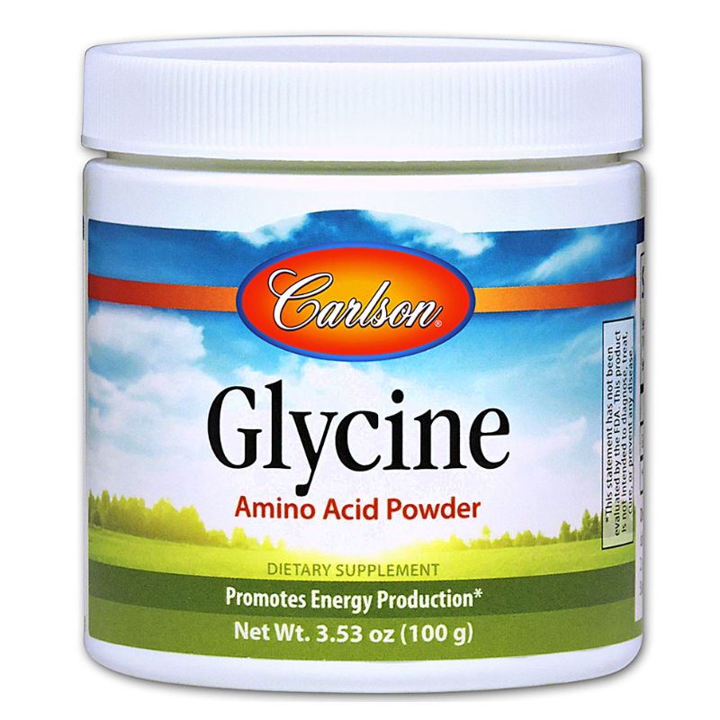CARLSON Glycine, Amino Acid Powder - 100 g CARLSON Glycine, Amino Acid Powder - 100 g
