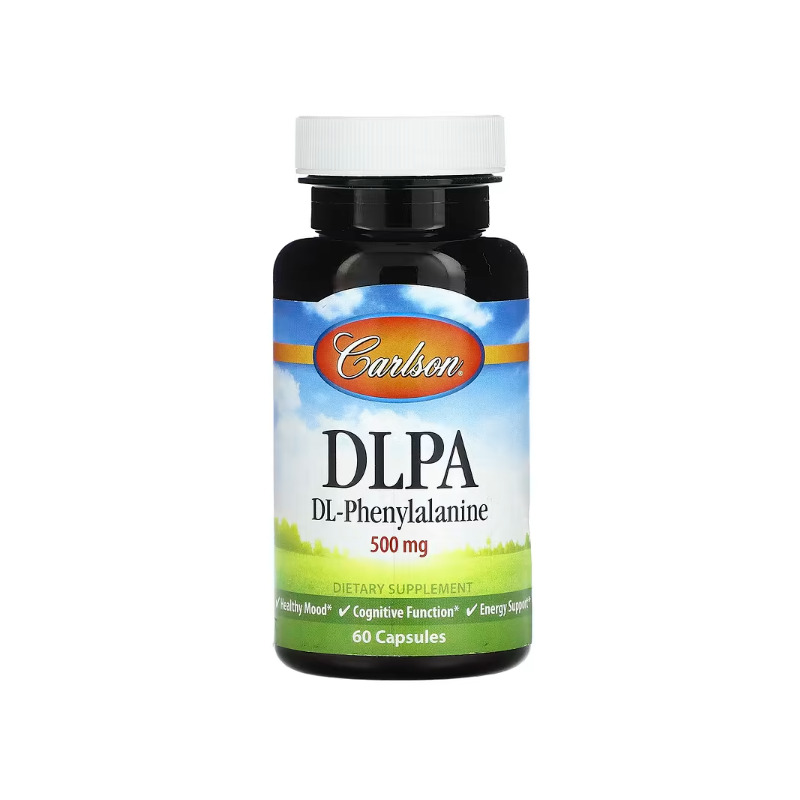 CARLSON DLPA, 500mg, N60 CARLSON DLPA, 500mg, N60