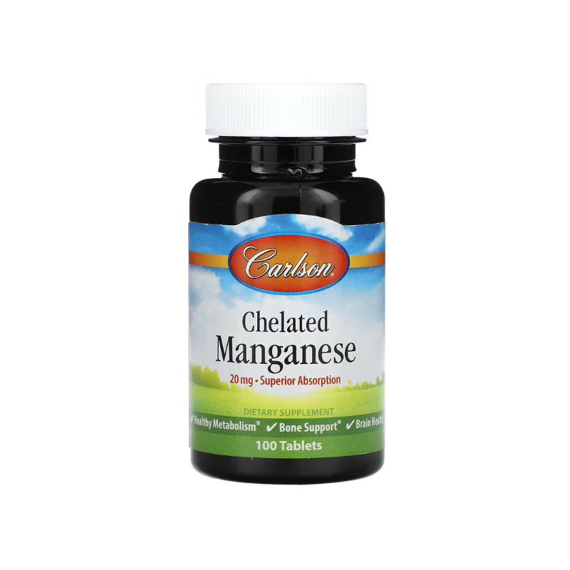 Carlson Kelate Mangan, 20 mg, N100