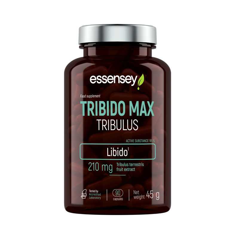 ESSENSEY TRIBIDO MAX Tribulus, N90 ESSENSEY TRIBIDO MAX Tribulus, N90