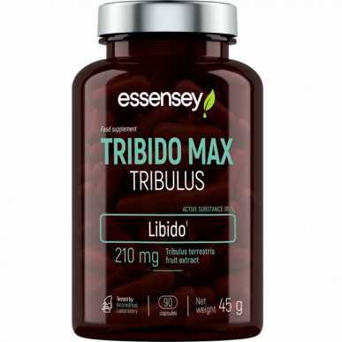 ESSENSEY TRIBIDO MAX Tribulus, N90 – low-calorie product from Essensey, buy in SportFit