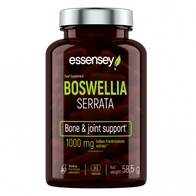ESSENSEY Boswellia Serrata, N90 – низкокалорийный продукт от Essensey, купить в SportFit