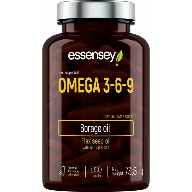 ESSENSEY ОМЕГА 3-6-9, N90 ESSENSEY ОМЕГА 3-6-9, N90