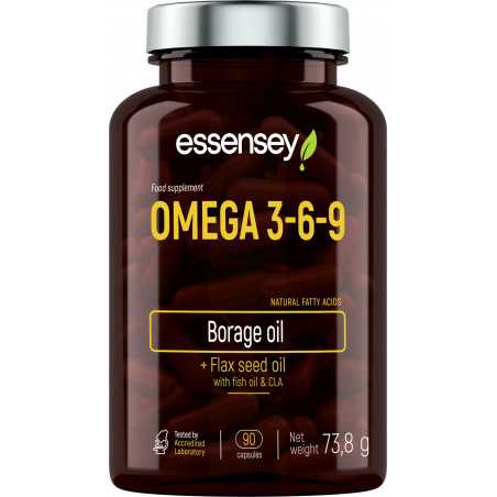 Essensey Omega 3-6-9, N90