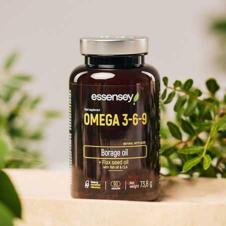 ESSENSEY ОМЕГА 3-6-9, N90