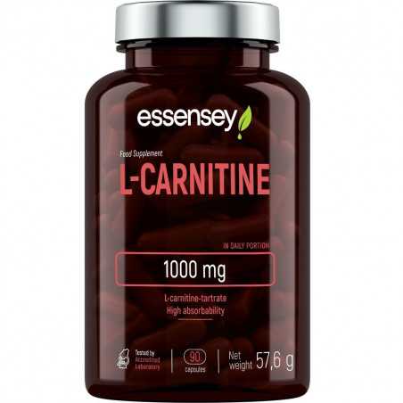 Essensey L-karnitīns 1000 mg, N90
