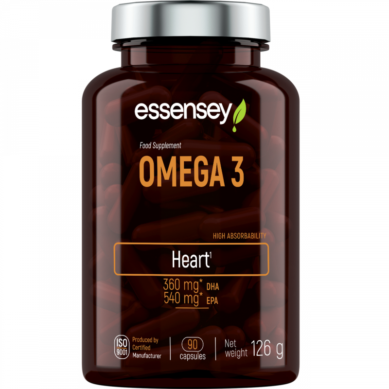 ESSENSEY Oomega-3, N90 ESSENSEY Oomega-3, N90