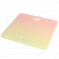 GENIUS NUTRITION Digital Body Fat Scale, pink-yellow GENIUS NUTRITION Digital Body Fat Scale, pink-yellow