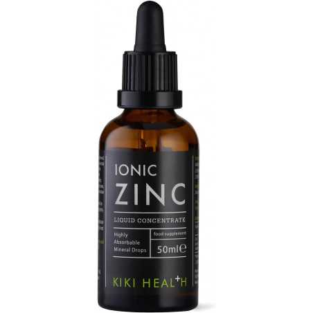 Kiki Health šķidrs cinks, 50 ml