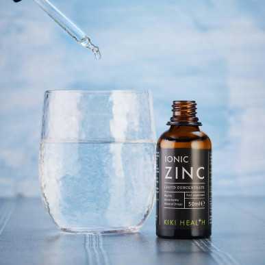 Kiki Health šķidrs cinks, 50 ml – madala kalorsusega toode firmalt Kiki Health, osta SportFit-ist