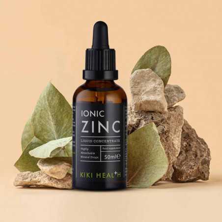 Kiki Health šķidrs cinks, 50 ml