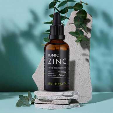 Kiki Health šķidrs cinks, 50 ml – madala kalorsusega toode firmalt Kiki Health, osta SportFit-ist