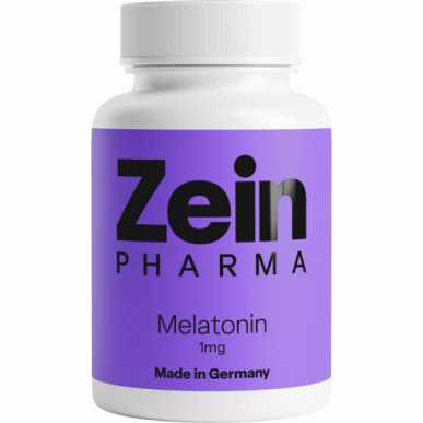 ZEIN PHARMA Melatonin 1mg, N120 – low-calorie product from ZEIN Pharma, buy in SportFit