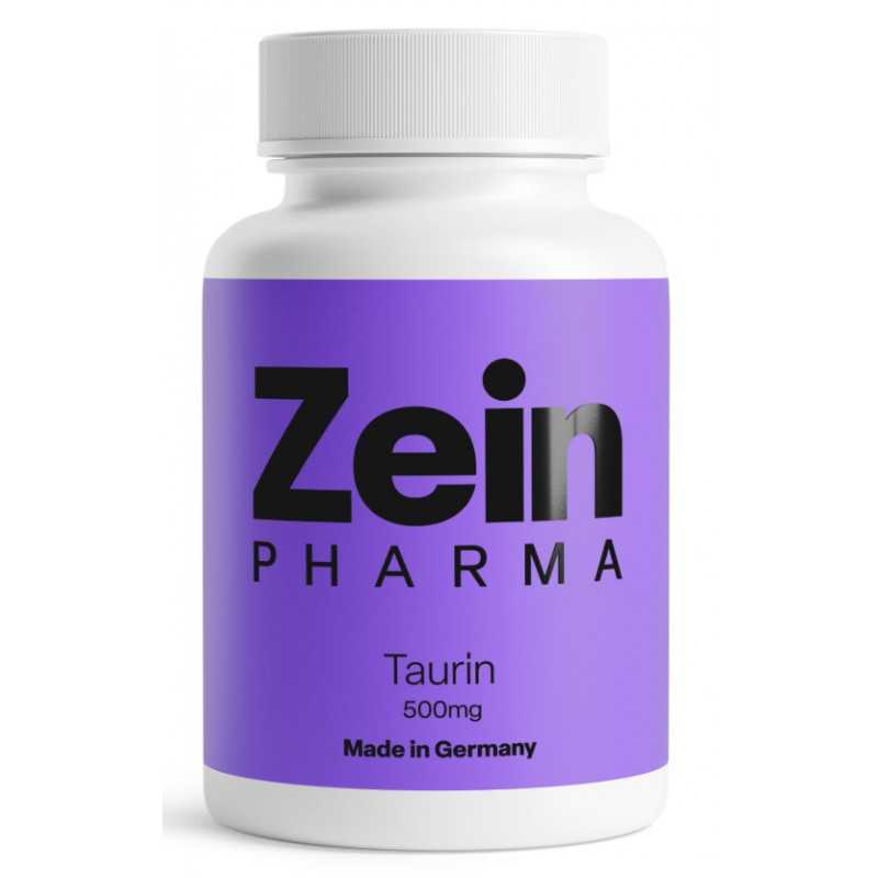 ZEIN PHARMA Таурин 500 мг, N120