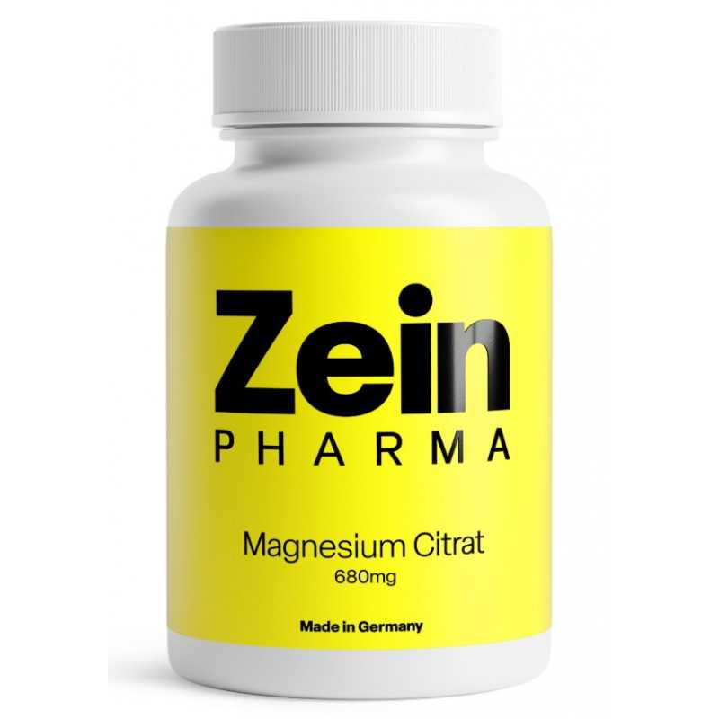 ZEIN PHARMA Magnesium Citrate 680mg, N120 ZEIN PHARMA Magnesium Citrate 680mg, N120
