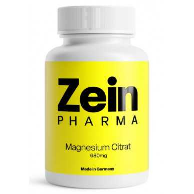 ZEIN PHARMA Magnesium Citrate 680mg, N120 – low-calorie product from ZEIN Pharma, buy in SportFit