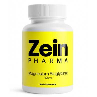 ZEIN PHARMA Магний бисглицинат 375 мг, N120 – низкокалорийный продукт от ZEIN Pharma, купить в SportFit