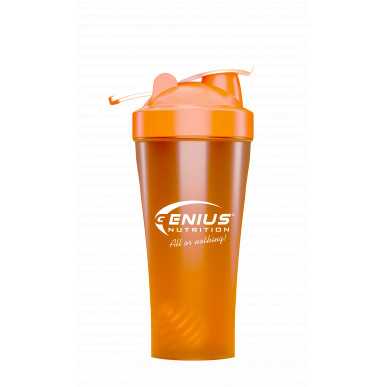 GENIUS NUTRITION Shaker 600ml, Orange – low-calorie product from Genius Nutrition, buy in SportFit