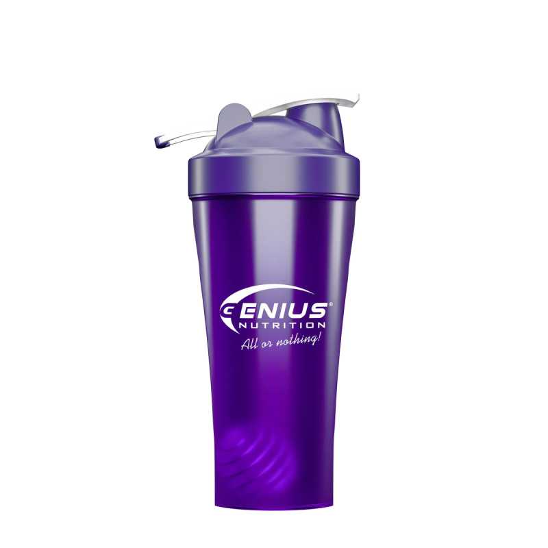 GENIUS NUTRITION Shaker 600ml, Purple GENIUS NUTRITION Shaker 600ml, Purple