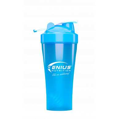 GENIUS NUTRITION Shaker 600ml, Blue – low-calorie product from Genius Nutrition, buy in SportFit