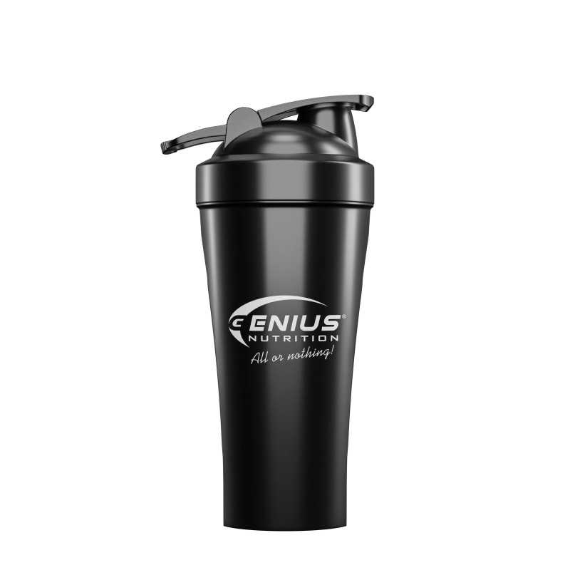 GENIUS NUTRITION Шейкер 600 мл, чёрный GENIUS NUTRITION Шейкер 600 мл, чёрный