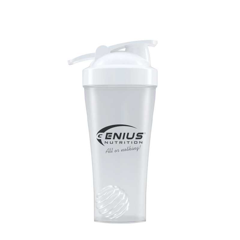 GENIUS NUTRITION Shaker 600ml, transparent GENIUS NUTRITION Shaker 600ml, transparent