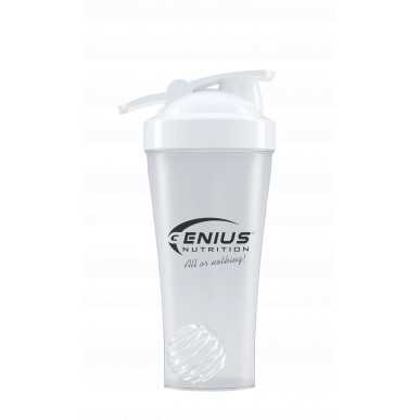 GENIUS NUTRITION Shaker 600ml, transparent – low-calorie product from Genius Nutrition, buy in SportFit