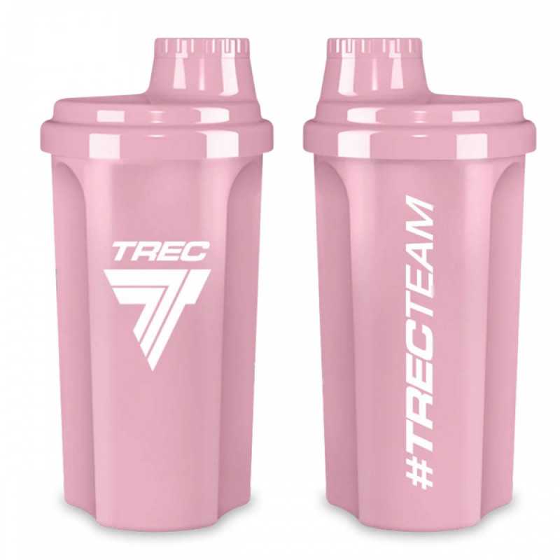 TREC NUTRITION Shaker TREC TEAM 700ml, rose TREC NUTRITION Shaker TREC TEAM 700ml, rose