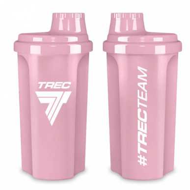TREC NUTRITION Shaker TREC TEAM 700ml, rose – low-calorie product from TREC NUTRITION, buy in SportFit