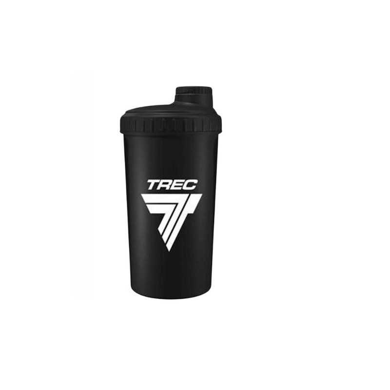 TREC NUTRITION Shaker TREC TEAM 700ml, black TREC NUTRITION Shaker TREC TEAM 700ml, black