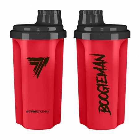 TREC NUTRITION Шейкер Boogieman, красный, 700 мл