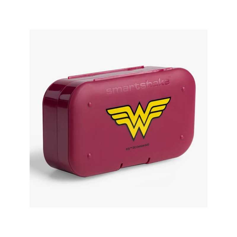 NOW Pill Box Organizer, 2-pack - DC Wonderwoman