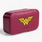 NOW Pill Box Organizer, 2-pack - DC Wonderwoman