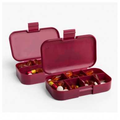NOW Pill Box Organizer, 2-pack - DC Wonderwoman – low-calorie product from NOW, buy in SportFit