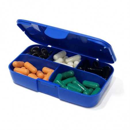 TREC NUTRITION Pillbox Stronger Together, blue