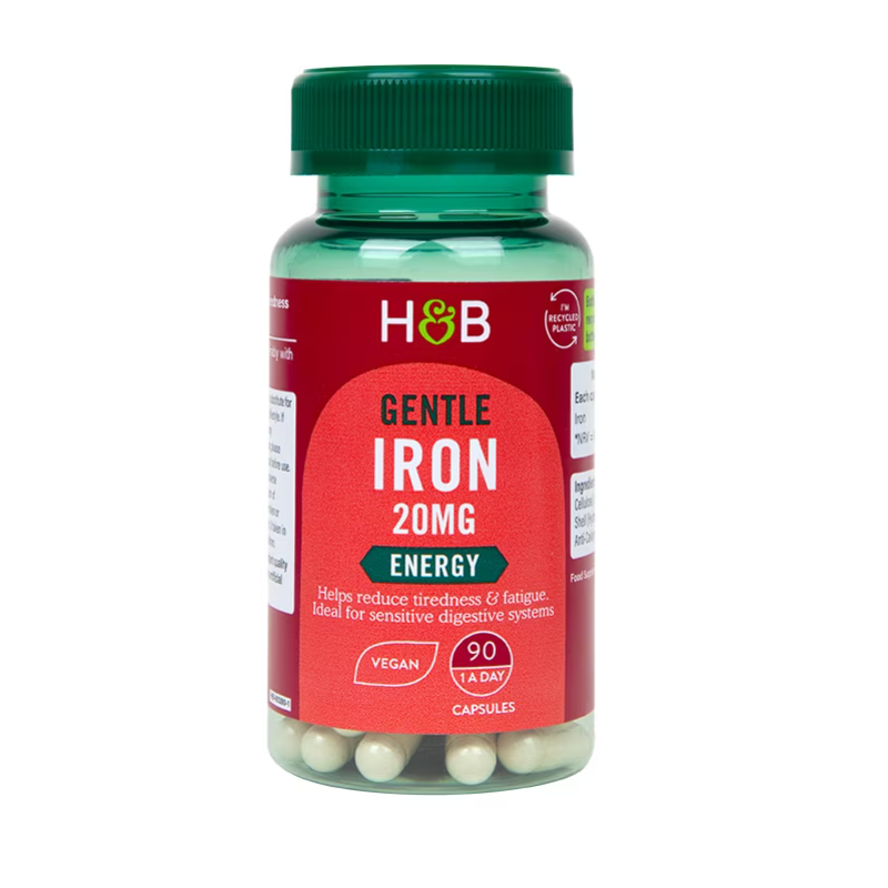 HOLLAND&BARRETT Iron 20mg, N90 HOLLAND&BARRETT Iron 20mg, N90