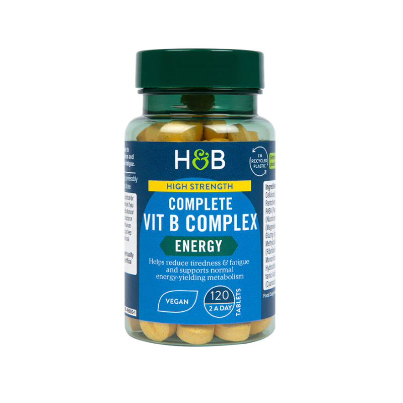HOLLAND&BARRETT High Strength Complete Vit B Complex, N120 HOLLAND&BARRETT High Strength Complete Vit B Complex, N120