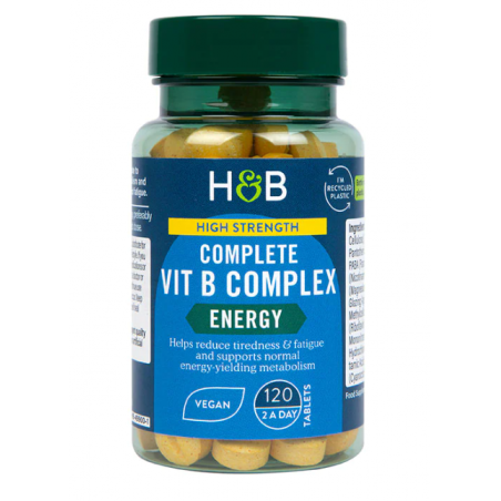 Holandes un Barreta spēcīgais B vitamīna komplekss, N120