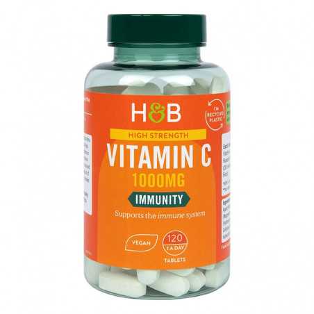 Holandes un Barreta augstas stiprības vitamīns C-1000 mg, N120