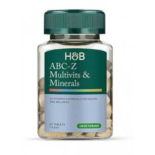ABC-Z Multivitaminai ir mineralai, N60