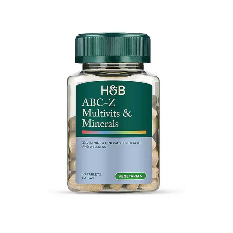 HOLLAND&BARRETT ABC-Z Multivitamins & Minerals, N60 HOLLAND&BARRETT ABC-Z Multivitamins & Minerals, N60