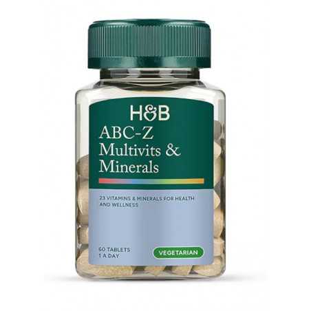 ABC-Z Multivitaminai ir mineralai, N60