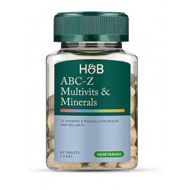 HOLLAND&BARRETT ABC-Z Multivitamins & Minerals, N60 – low-calorie product from Holland&Barrett, buy in SportFit