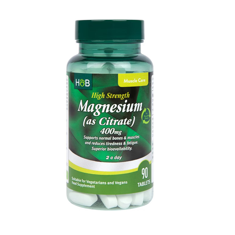 HOLLAND&BARRETT Магний высокой концентрации (цитрат) 400 мг, N90 HOLLAND&BARRETT Магний высокой концентрации (цитрат) 400 мг, N90