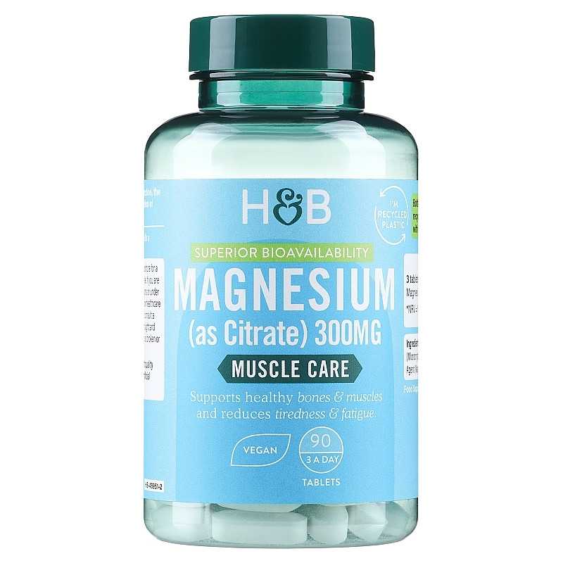 HOLLAND&BARRETT Magnesium Citrate 300mg, N90